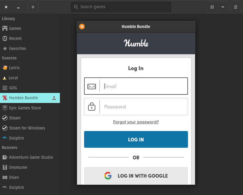 [Linux] Lutris 게임 통합 관리 (Steam, EPIC, GOG, Humble Bundle)