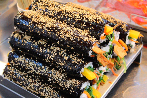 김밥꿈 김밥먹는꿈 김밥싸는꿈 김밥써는꿈 :: 워커홀릭