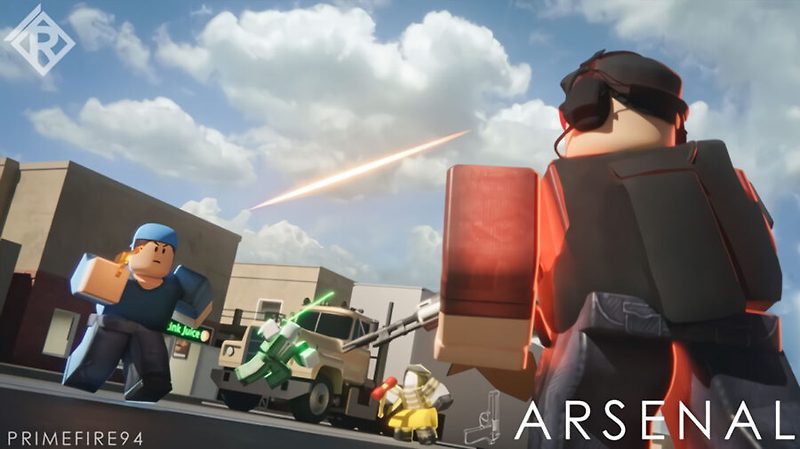 로블록스 Arsenal 코드 2021년 4월