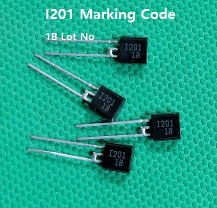 I201 Marking Code. TO-92. 2pin