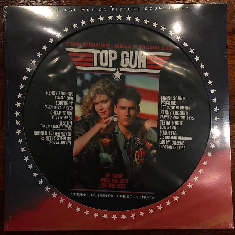 V.A 탑건 (Top Gun) OST (1986)