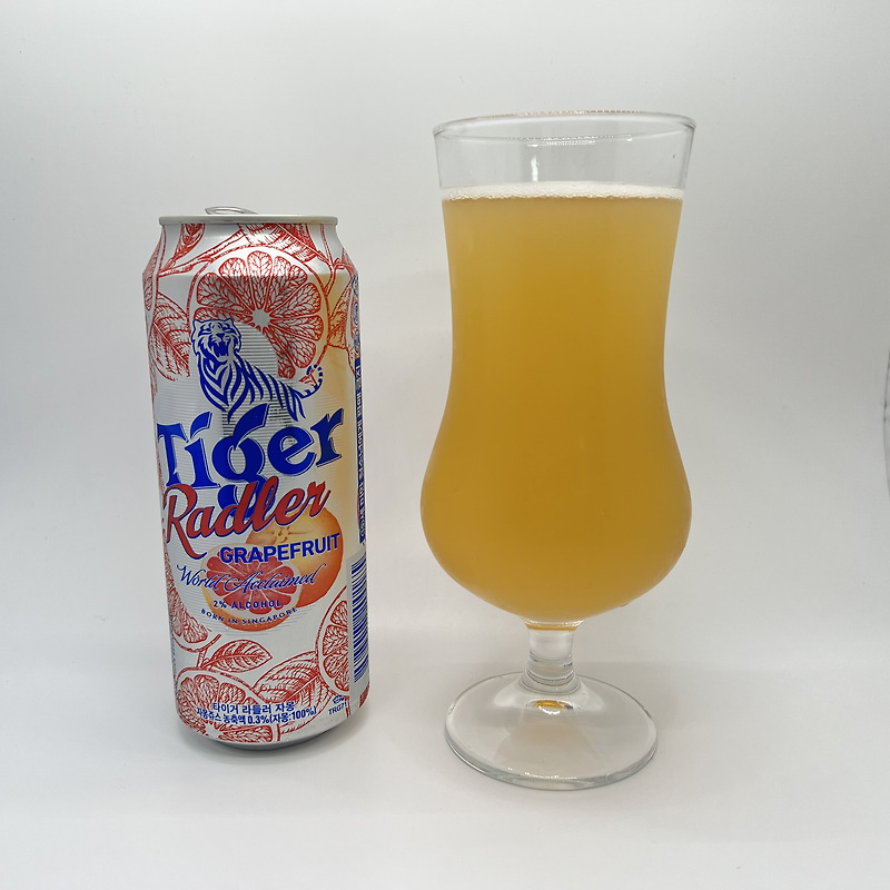 맥주, 타이거 라들러 자몽(Tiger Radler Grapefruit)