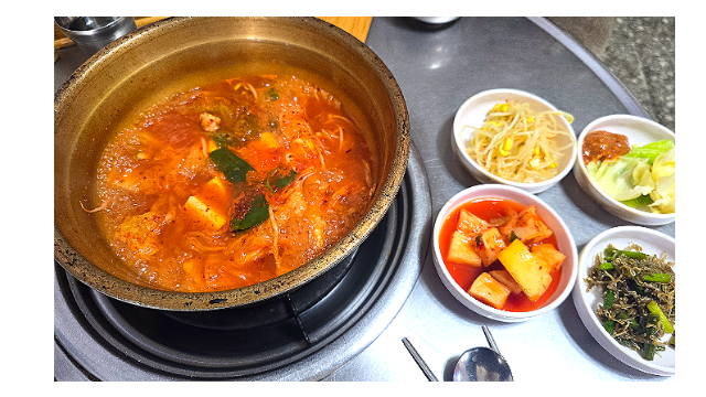 노원 공릉동 점심맛집 원조명동찌개마을 혼밥추천