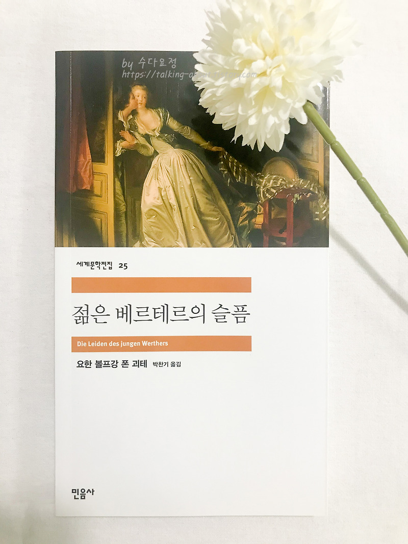 젊은 베르테르의 슬픔 (괴테) 줄거리 및 책리뷰 :: 수다요정