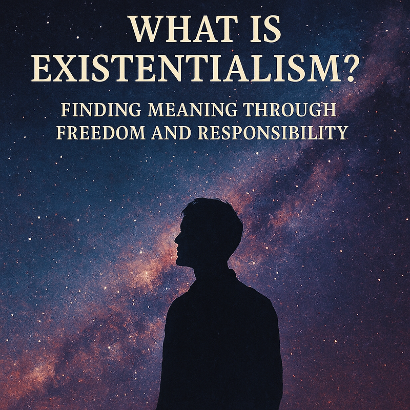 What Is Existentialism? Understanding Freedom, Responsibility, and Meaning