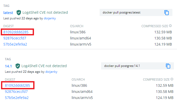 Docker로 PostgreSQL 사용하기