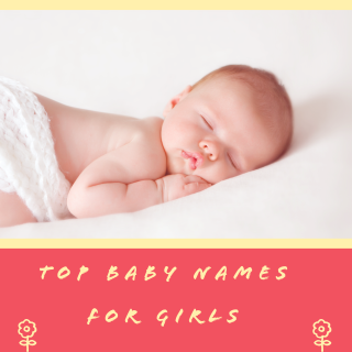 2021년 인기있는 여자 영어이름 100 Popular Baby Girl Names for 2021