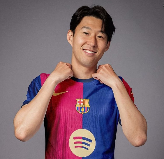 손흥민 토트넘과 결별하고 바르샤와 손잡아라
