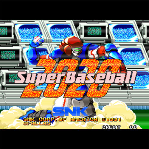 오락실게임, 2020 Super Baseball 바로 플레이