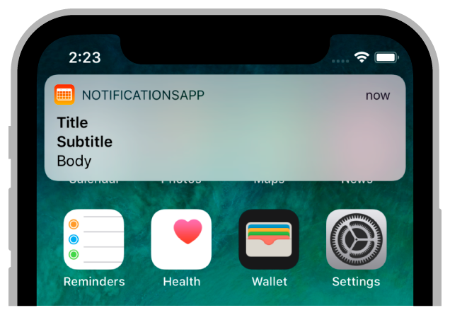 [Apple] Apple push notification service (APNs) 설정하기