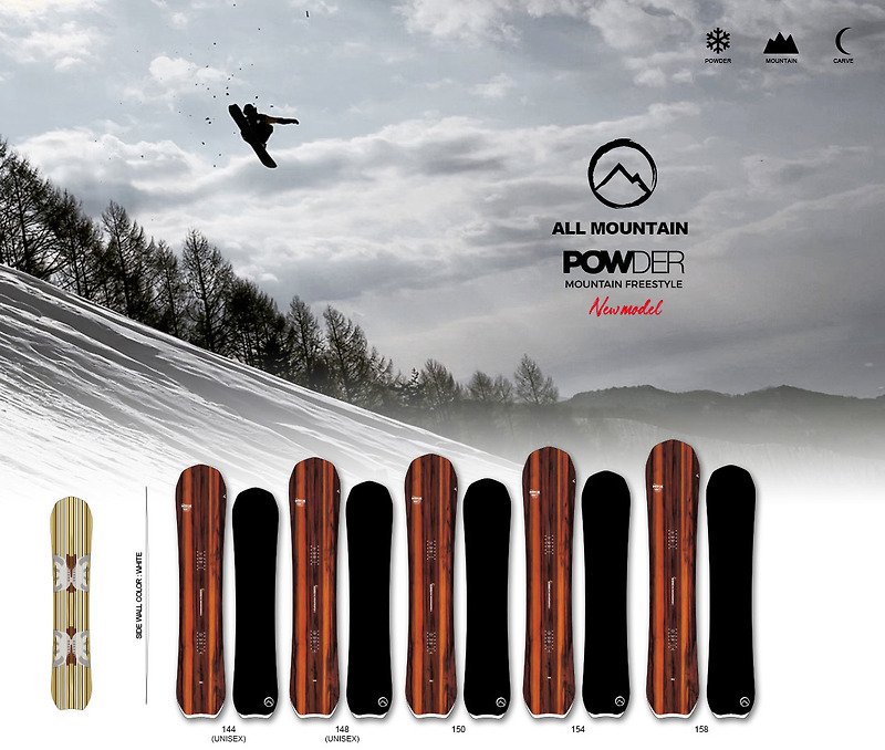 MOUNTAINFOX OGASAKA·NOVEMBER·Scooter snowboard