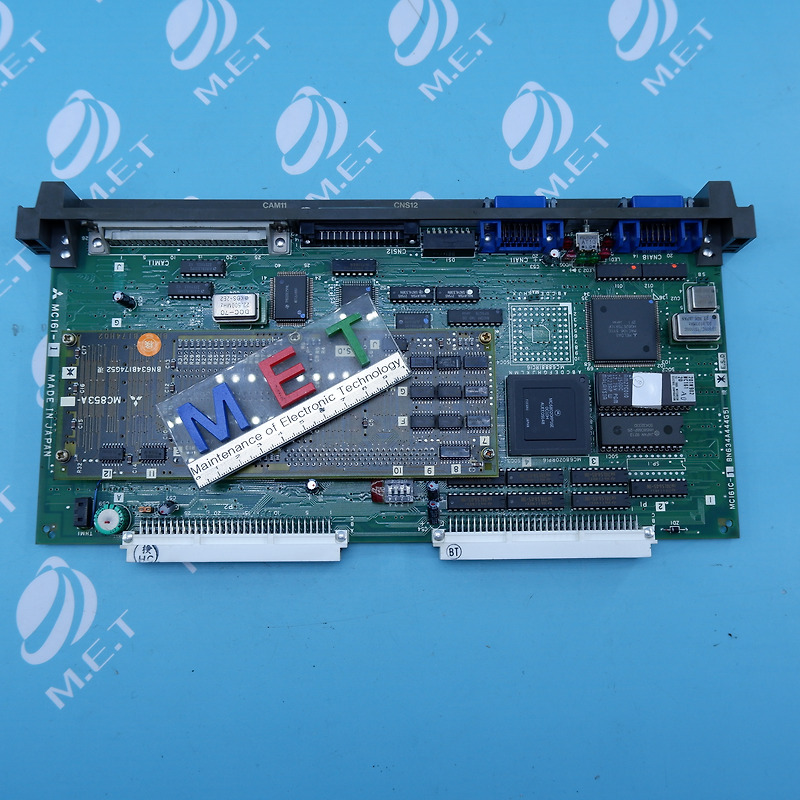 MC161-1 [PLC] MITSUBISHI BOARD MC161 1 ㈜엠이티 산업 자동화 장비 수리 판매 테스트 전문