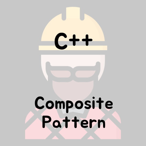 [C++] 컴포짓 패턴 (Composite pattern)