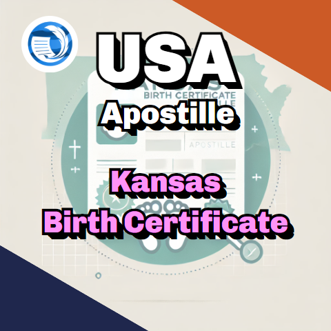 How to Apostille a Kansas Birth Certificate Online