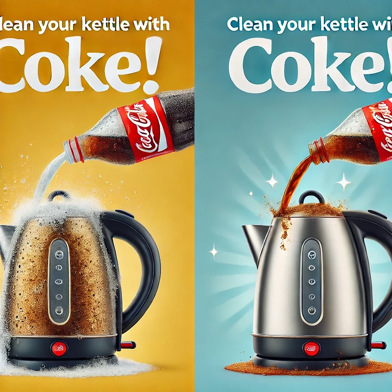Don’t Throw Away Leftover Coke! The Secret to Removing Limescale & Rust ...