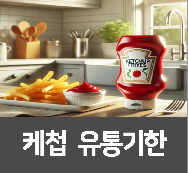 케챱 유통기한 + 유통기한 지난 케챱 언제까지 먹나요?