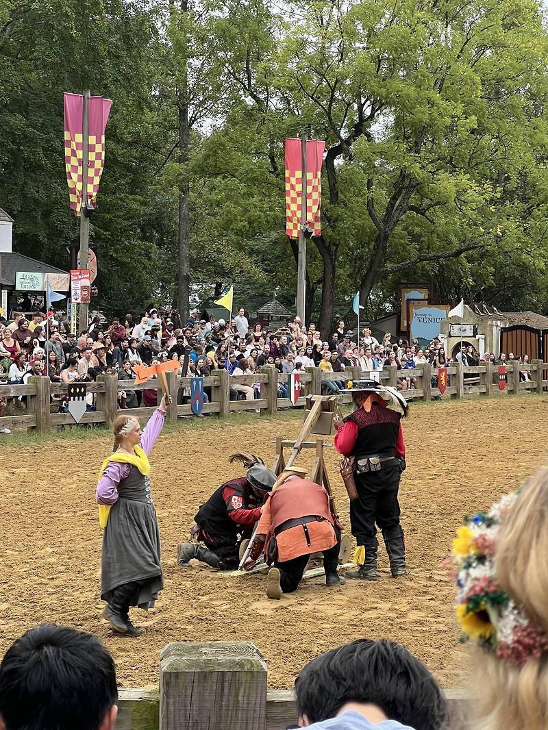 미국에서 중세시대 경험하기 메릴랜드 르네상스 페스티벌 (Maryland Renaissance Festival)