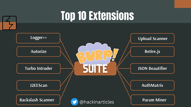 Top 10 Burp Suite Extensions