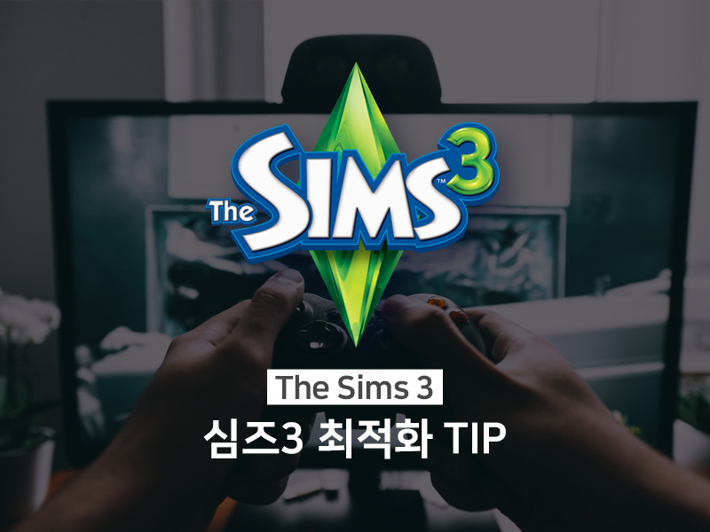 【심즈3】심즈3 최적화 TIP