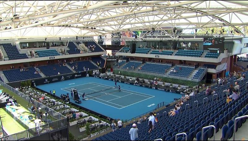 2023 Adelaide International 1 <b>8강</b> <b>메드베데프</b> VS 카차노프