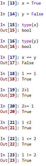 8.파이썬(Python ) - 불(bool), 변수 복제 방법