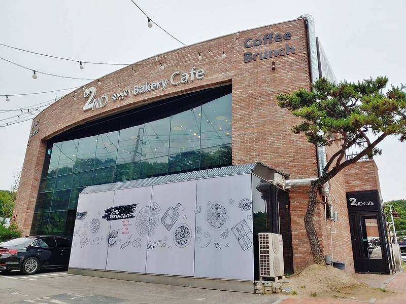 [의정부 반려동물 지도] 애견동반이 가능한 자일동 베이커리 카페 투앤디 스케치