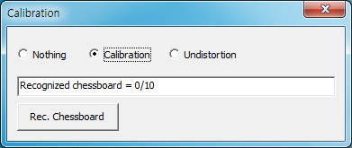 OpenCV Camera Calibration 프로그램 2 (C++)