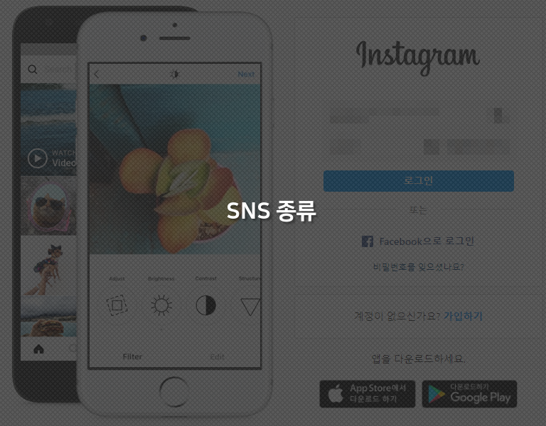 2020년 SNS 종류, 인기 소셜 네트워크 TOP 7 - 고래의 개인노트