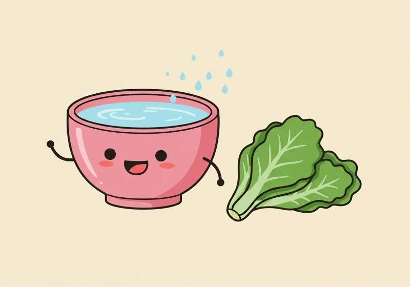 시든 상추, 그냥 버리지 마세요! 놀라운 재생 방법 대공개