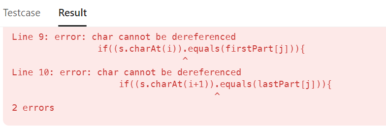 java-error-char-cannot-be-dereferenced