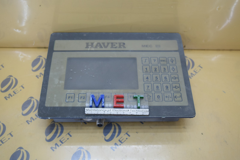 [TOUCH PANEL] HAVER&BOECKER MEC III-TERMINAL /산업용자동화장비 수리 / (주)엠이티