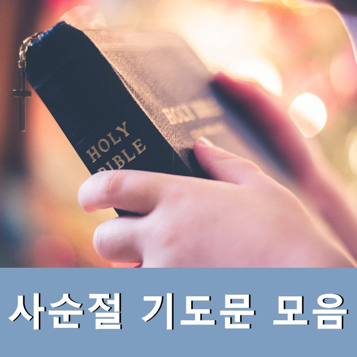사순절 기도문 모음 2021년 사순절 기간 대표기도문
