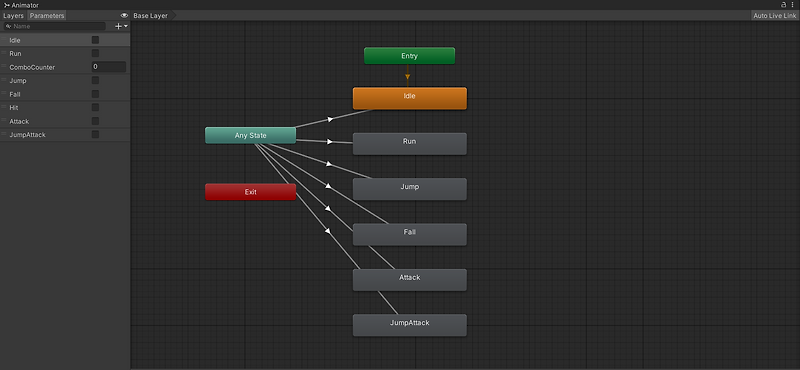 [Unity] (2024_09_25) 2D 플랫 포머 게임 개발일지 FSM Part 2 — LJS의 게임 개발 일지