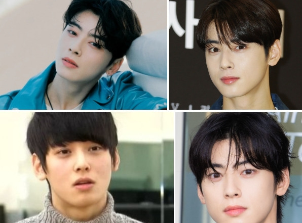 다재다능한 아스트로 차은우의 비밀 프로필 데뷔과정 인스타