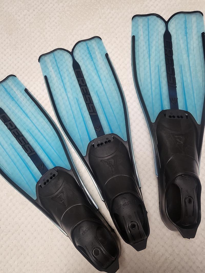 프리다이빙 숏핀추천, 크레씨 론디넬라 오리발 내돈내산 후기