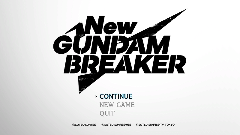 [Steam] New Gundam Breaker (뉴건담브레이커) - 하지마! 그냥 하지마!