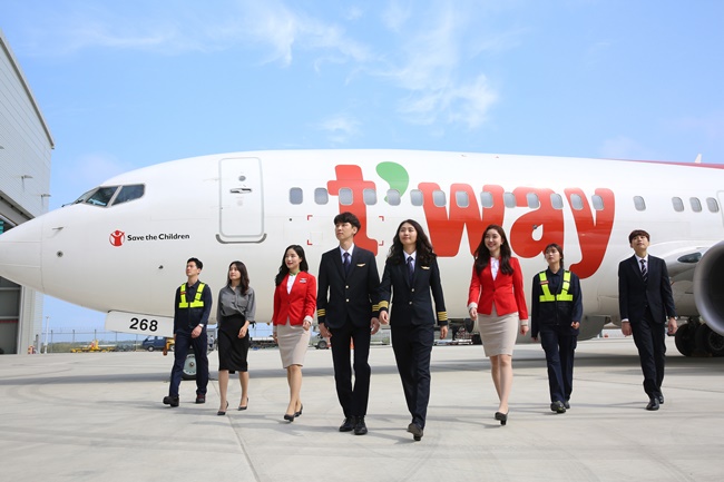 티웨이항공(t'way) 회사소개 및 기업분석