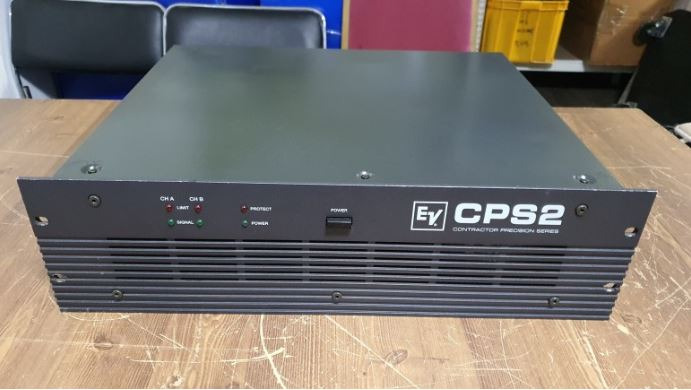 EV CPS2 앰프팝니다[판매완료]/중고음향기기 매입 판매합니다