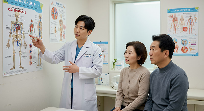 골다공증 초기 증상 3가지, 자가진단으로 확인하세요
