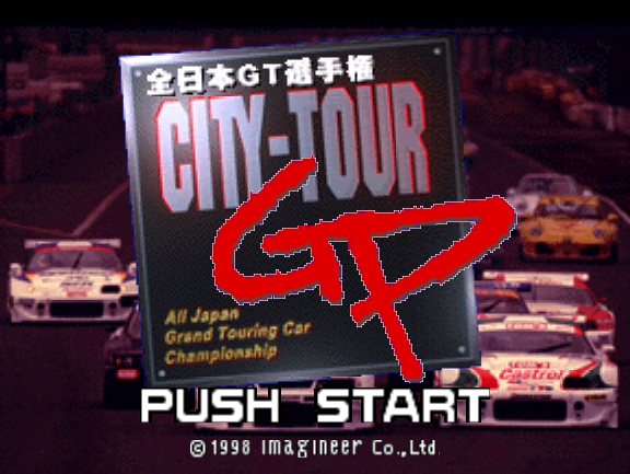 City-Tour GP Zen-Nihon GT Senshuken - 닌텐도 64 / 일어판 (J) 롬파일 받기