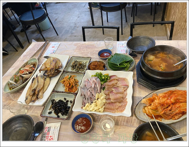 군산 맛집 '황여사밥상' 토박이가 추천하는 찐 맛집::공감과 파장