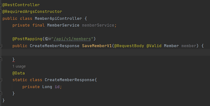[Spring] @RestController