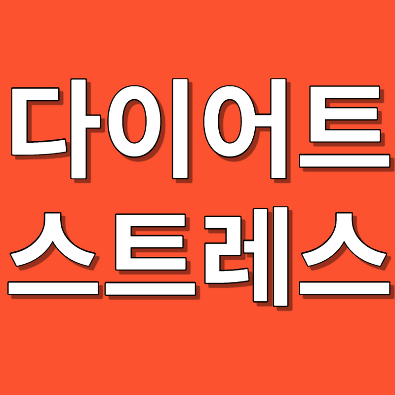 "스트레스 없는 다이어트: 균형과 성공을 찾는 가이드"