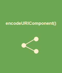 [JavaScript] encodeURIComponent()를 사용한 URI 공유