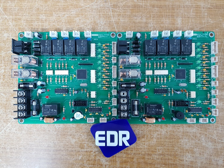COMED MEDICAL SYSTEMS TFT 6WAY TABLE CONTROL BOARD / 컨트롤 보드 수리 / 산업용 전자 ...