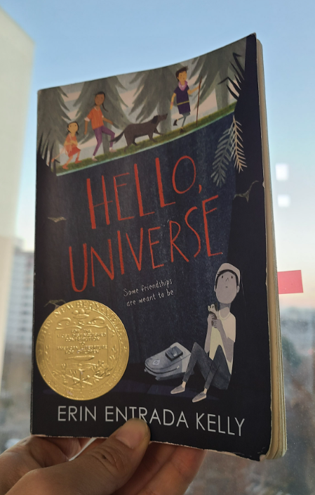 [서평]Hello, Universe #Newbery Medal #Kelly