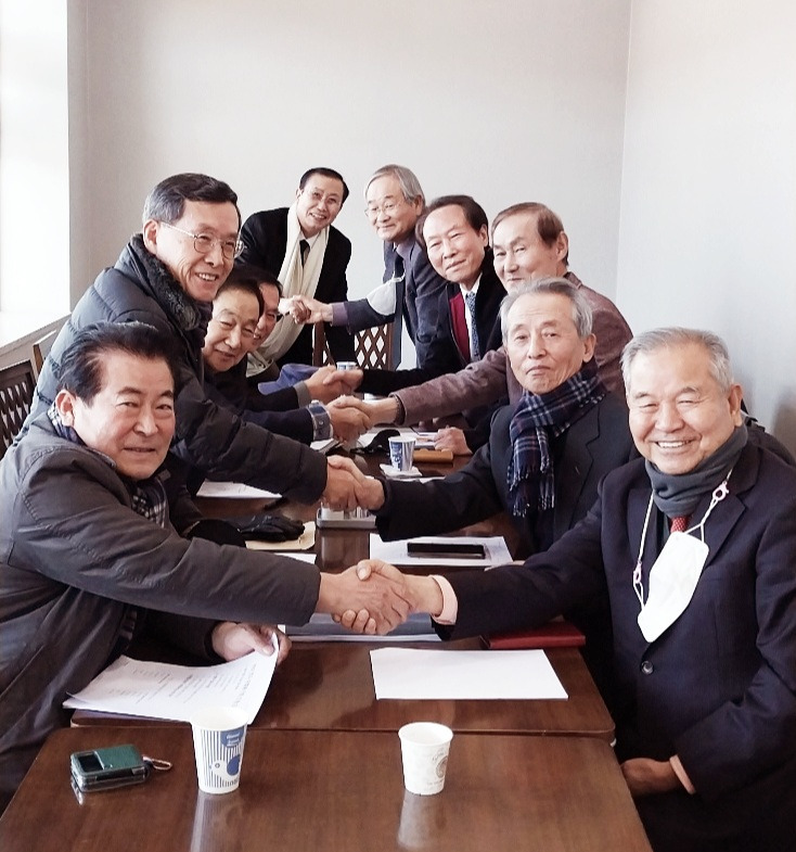 육사27기 대열동기회 2022 회장단 활동사항 종합... 