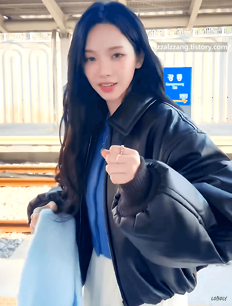  맞아보고 싶은 에스파(aespa) 카리나(KARINA) 냥냥 펀치 [짤짱] 