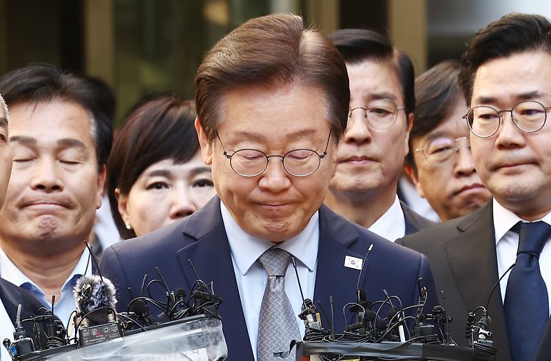 확정시 <b>의원</b>직 상실 및 대선 출마 불가능... 대권가도 빨간불... 