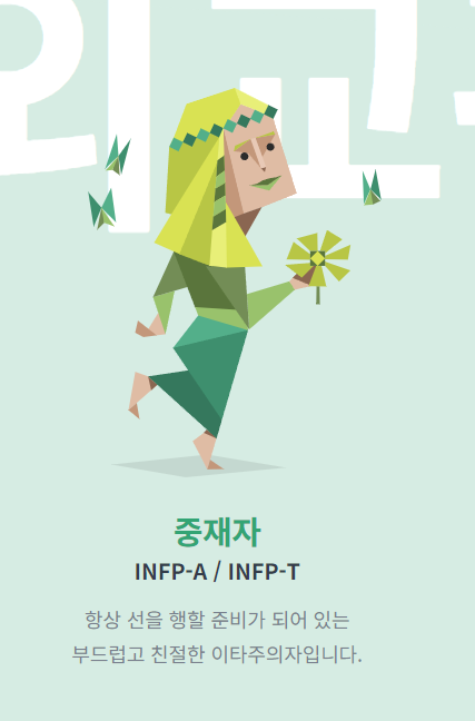 Infp mbti 